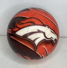 VIZ-A-BALL NFL DENVER BRONCOS Bowling Ball 13.4lb Drilled USA Made
