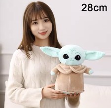 Star Wars The Mandalorian Baby Yoda Grogu Plüsch Figur Stofftier 30 cm