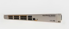 MikroTik CRS328-24P-4S RM 24-Port PoE Gigabit Switch 4x 10G SFP Tested-working