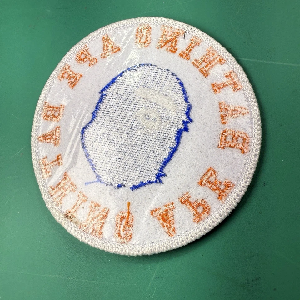 🔥RARE! Bathing Ape Aape Milo Watermelon Baby Banana Iron On Patch Applique BAPE - Image 3 of 4