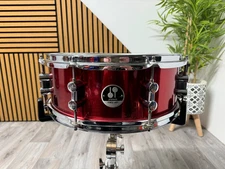 SONOR Force 1007 Snare Drum 14” x 5.5” / 8-Lug / Red #VC71