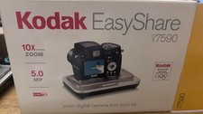 Kodak EasyShare DX7590 5.0MP Zoom Digital Camera & Dock Kit 5.0 Mega Pixel 10x Z