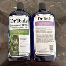 Dr Teal's Foaming Bath Variety Gift Set 2-Pack, 34oz Each - Soothe  Sleep