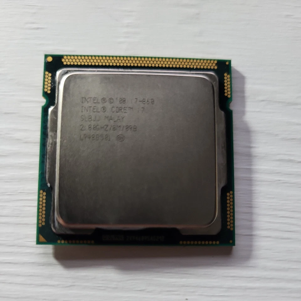Intel Core i7-860 - 2,8 GHz Quad-Core (BV80605001908AK) Prozessor Sockel 1156