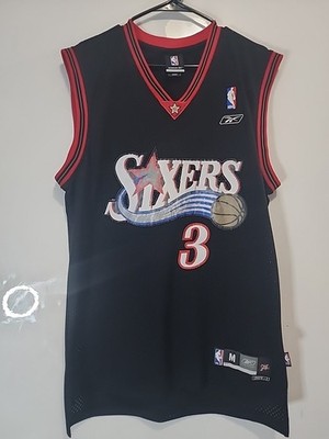 NBA Philadelphia 76ers Allen Iverson Vintage Reebok Basketball