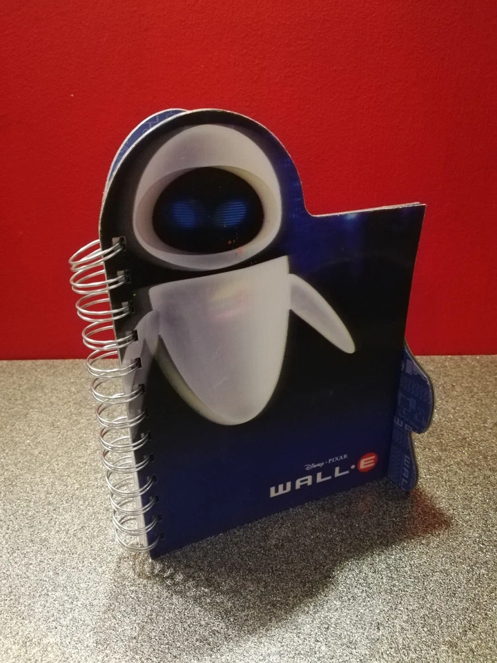 Disney Pixar WALL-E  Spiral Bound Lined Unused 6” by 5”  - Image 2 of 4