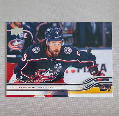 Upper Deck 2025-26 Extended Series Ivan Provorov #533 Columbus Blue Jackets