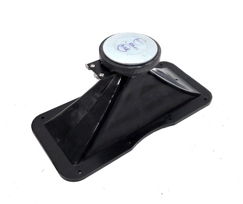 KLIPSCH KG-4 SPEAKER PART K-74-R HORN TWEETER W SCREWS WORKING WELL 1 OF 2