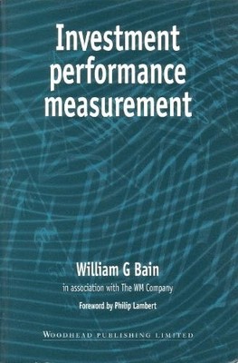 Investment Performance Measurement - 9781855731950