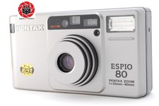 MINT PENTAX ESPIO 80 Point Shoot 35mm Film Camera From JAPAN