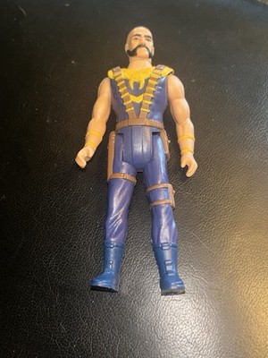 TONKA 1986 STEEL MONSTERS HALF TRAK 3.75'' ACTION FIGURE