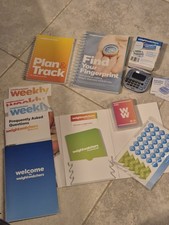 Weight Watchers Lot. Calculator, FIND YOUR FINGERPRINT, Many Booklets+++