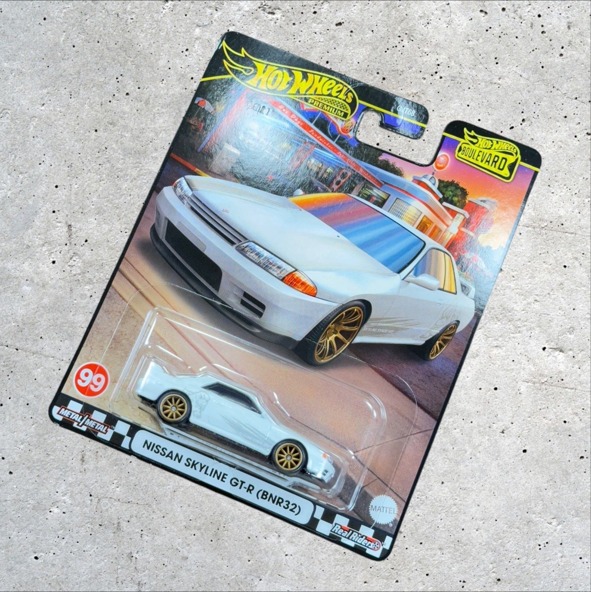 Hot Wheels Boulevard Godzilla Nissan Skyline GT-R R32 Set Of 3