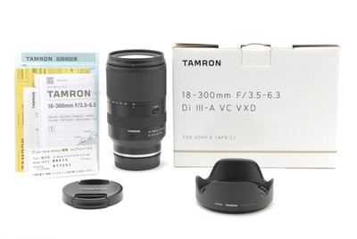 [Top MINT] Tamron 18-300 mm F/3.5-6.3 Di III-A VC VXD Sony E From JAPAN