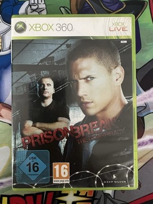 Prison Break: The Conspiracy (Microsoft Xbox 360)