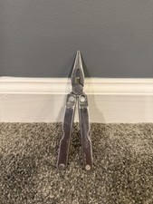 Cabelas Letherman Multi Tool Silver Made In USA Good Condition