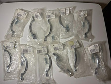 Lot of 11 Amerock Allison 174-CH 3" Spacing Polished Chrome Cabinet Pull