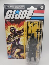 Hasbro Gi Joe Retro Collection Snake Eyes 3.75    Figure Walmart Exclusive