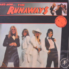 The Runaways – And Now... The Runaways (1979) Cherry Red – ARED 3 red vinyl