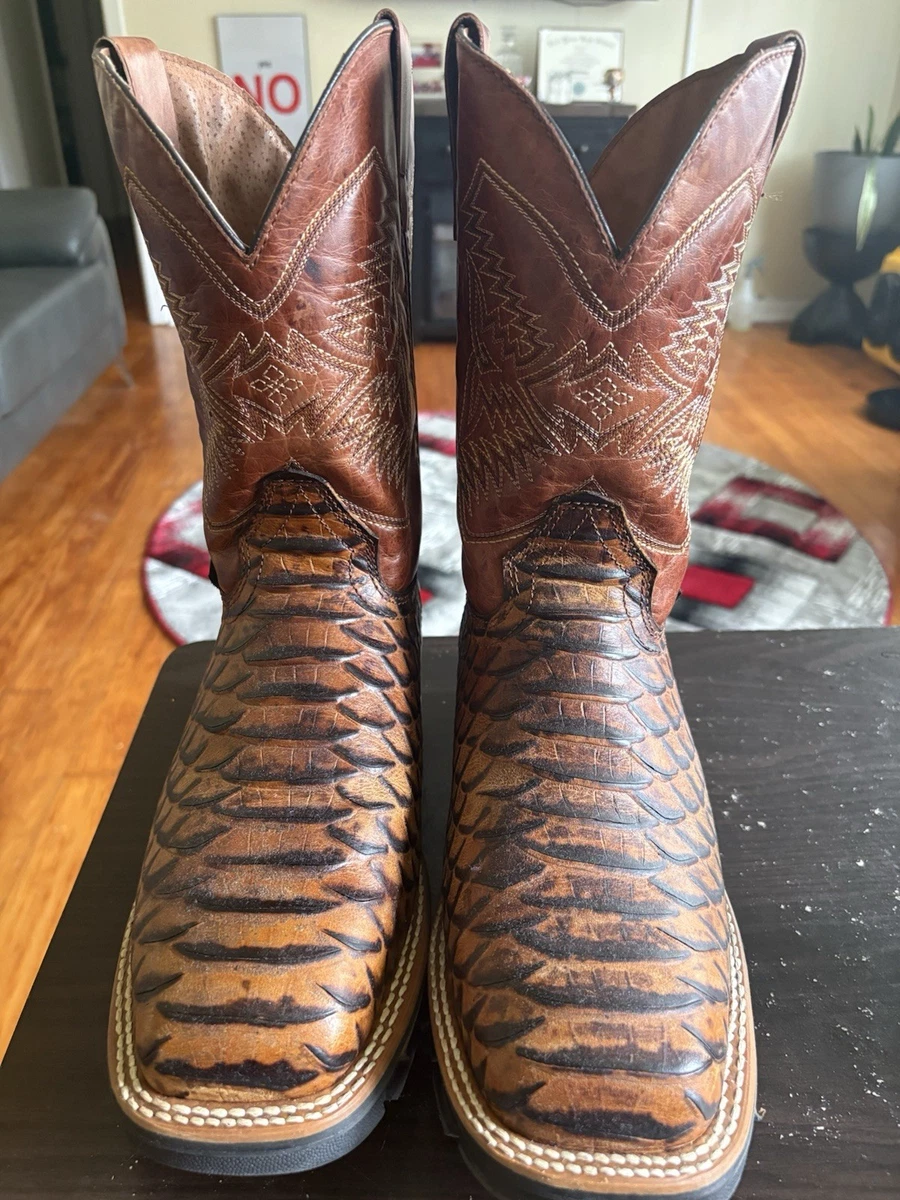 Animal Print Boots for Men for sale | eBay display picture 1