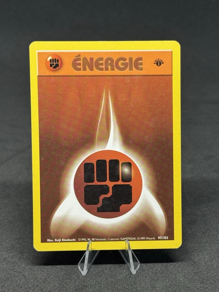 Energy Pokémon TCG French Individual Trading Card Games for sale