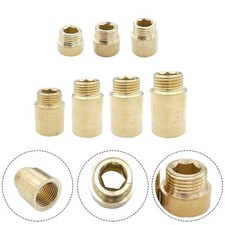 Trustworthy 1/2 Inch Thread Fitting Connection Extension Fitting for Plumbers