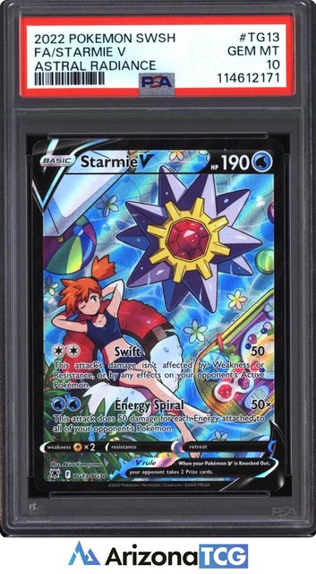 Starmie V #TG13 (Astral Radiance (2022))