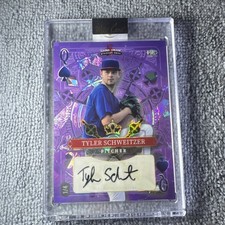 Wild Card Stacked Deck Tyler Schweitzer Autograph Rookie 2024 5CDM-TSA