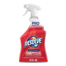 Resolve Professional Strength Spot and Stain Carpet Cleaner, Red, 32 Fl Oz (Pack 0.41 per fl oz