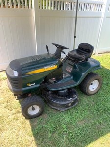 CRAFTSMAN LT1000 18HP RIDING MOWER FOR REPAIR OR PARTS, PICKUP 07719