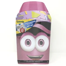 2025 Crayola Limited Edition Retired Colors Art Set 60+ Pieces Collection Mully