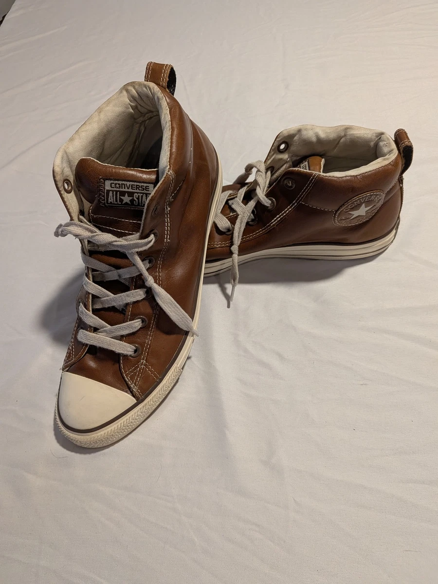 Vintage Converse Men’s All Star Rugged Sneaker Sz 13 Brown Lug Sole High Top EUC Chuck Taylor All Star Rugged Basics Unisex High Top Shoe  main image 2