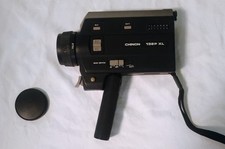 CHINON 132P XL Super 8 Silent Power Zoom Movie Camera D3