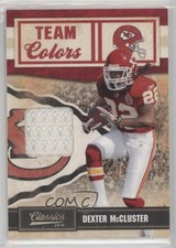 2010 Panini Classics Team Colors Materials 207/299 Dexter McCluster #17 0rx8