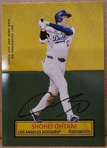 2025 Topps Archives Shohei Ohtani Stand-up Card Pop Out Insert #64SU-15 Dodgers