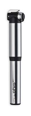 Giyo CNC Mini Tire Pump with Retractable Hose Sil