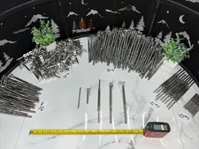 241 QTY! HUGE LOT- Cable Railing Swage Turnbuckle Hardware 316 Stainless Steel