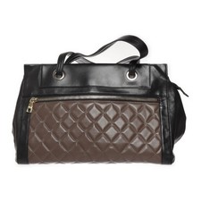 Studio Pollini, Handtasche, Damen, Schwarz/Braun, 38, 14, 26 cm #uWf