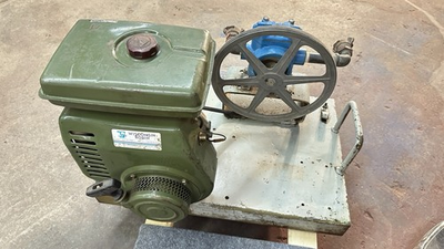 #ad Vintage Collectable Handmade Pressure Test Pump W Wisconsin Robin Portable 150 $375.00