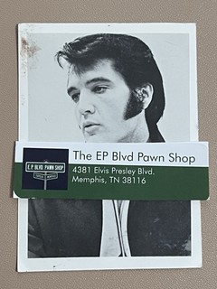 Vintage Elvis 1969 International Hotel Las Vegas Press Conference Photo