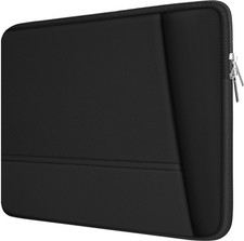 TEDNETGO Laptop Sleeve 15.6 inch, Upgrade Sturdy Portable Monitor Computer La...