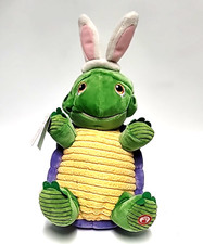 Hallmark Whirlin' Twirlin' Easter Turtle Bunny Ears Interactive Sings  Spins