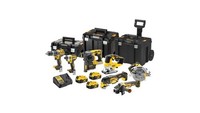 Zestaw 18V DCD796,DCF887,DCS355,DCS334,DCH273,DCG405,DCS570 Dewalt
