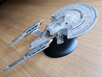 Star Trek Picard USS Titan NCC 80102 A Fanhome Eaglemoss mit Magazin