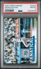 2025 Topps Chrome Shohei Ohtani Fanatical PSA 8 Los Angeles Dodgers