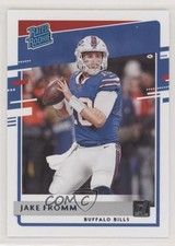 2020 Panini Donruss Rated Rookie Jake Fromm #305 2oj