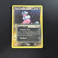 Dark Flaaffy 33/109 Non Holo Team Rocket Returns Pokemon Card - NM! on eBay