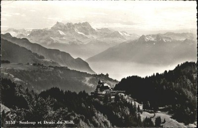 Dents du Midi Sonloup
