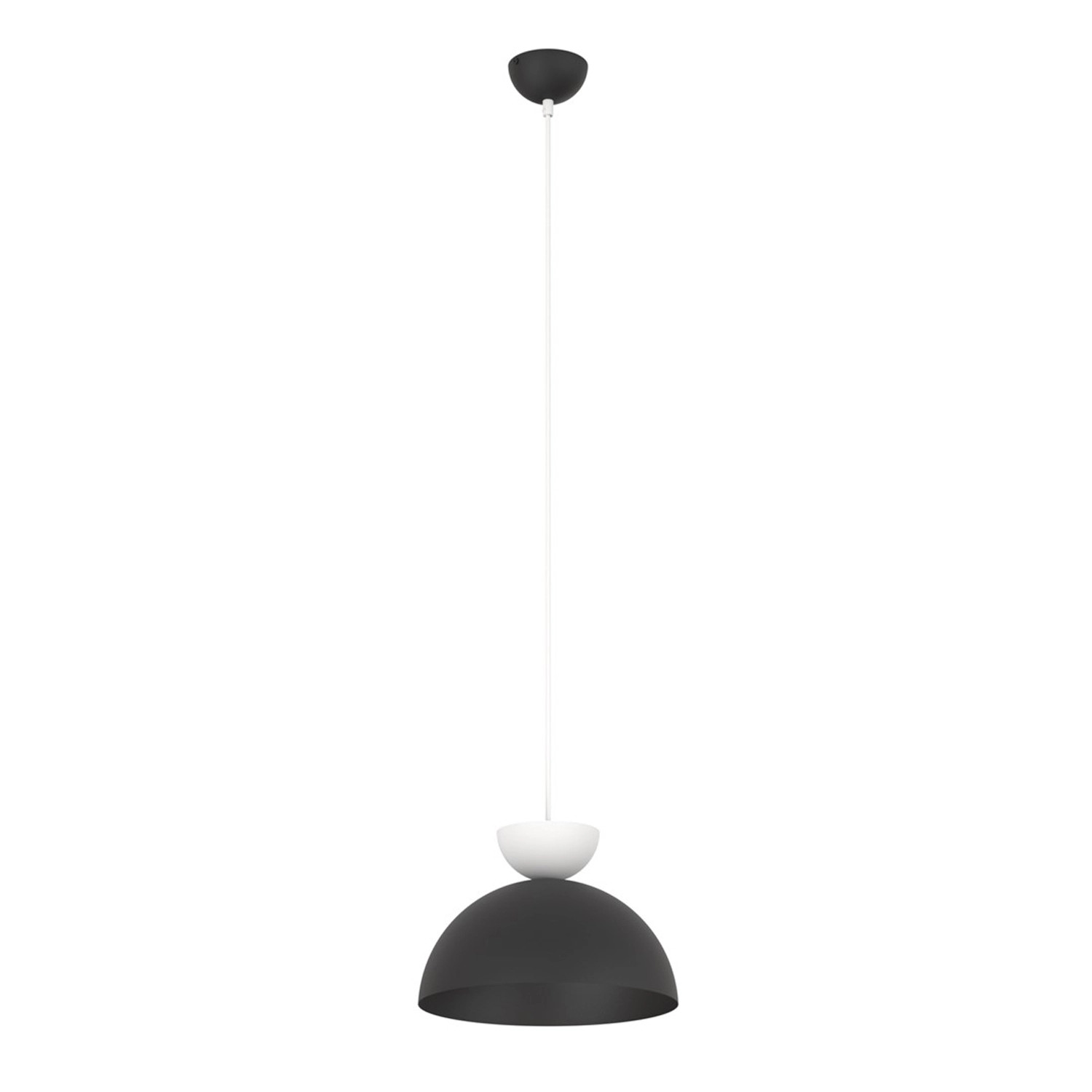 Lampadario Efesto Acciaio Nero Bianco GX53 IP20 - Offerta Limitata Online