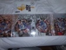 Live Aid DVD, 2004, 4-Disc Set
